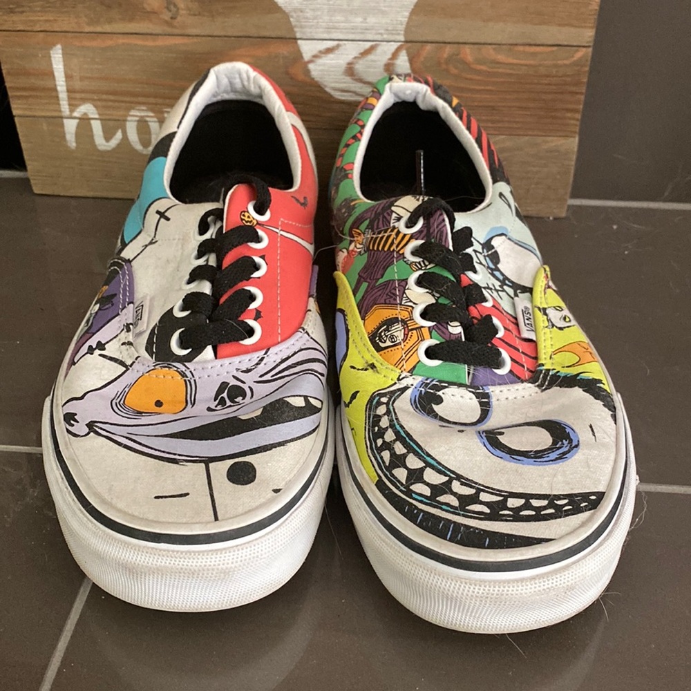 Nightmare before Christmas vans